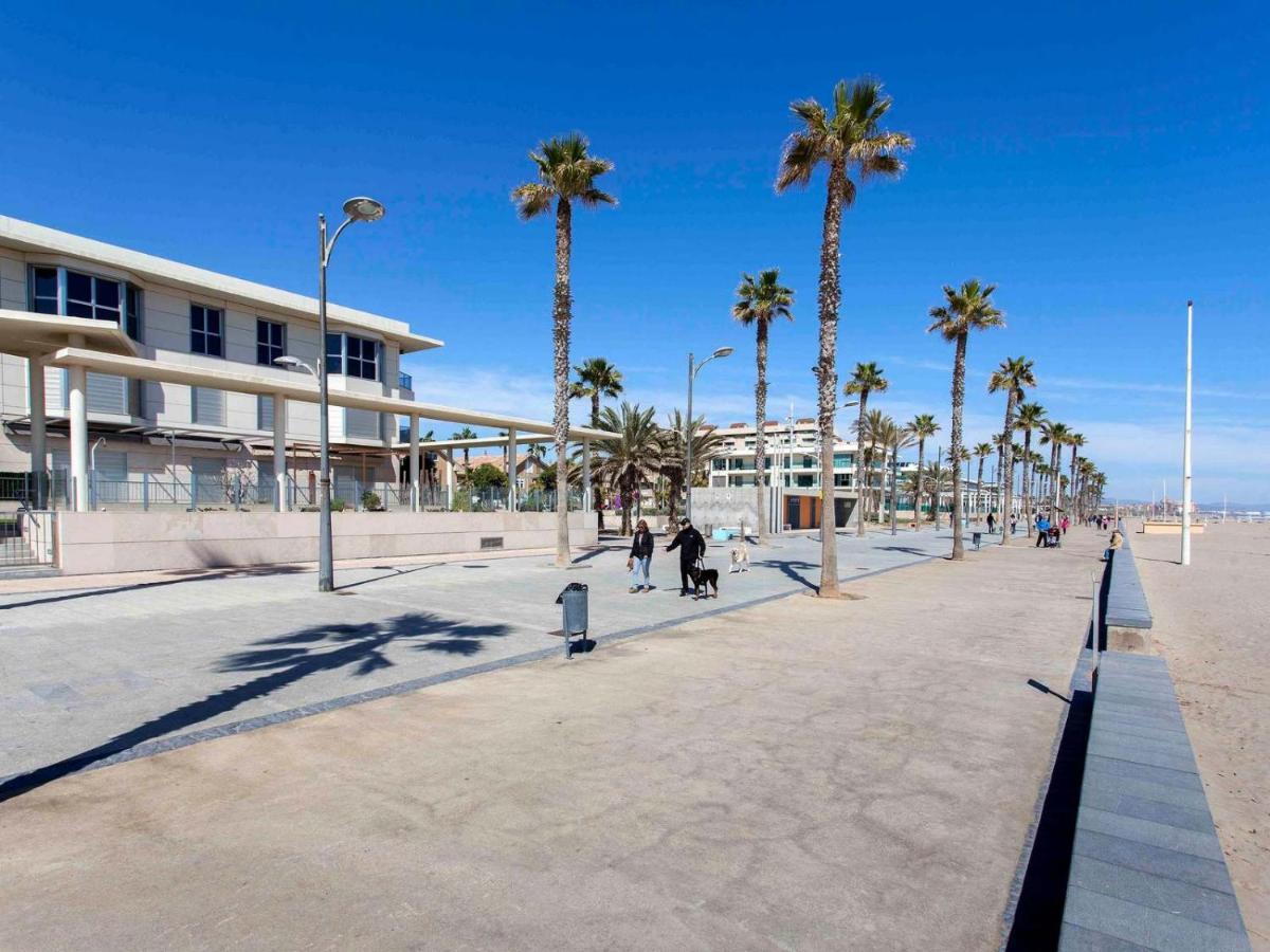 Reinapart Patacona Beach 40 Valencia Exterior foto