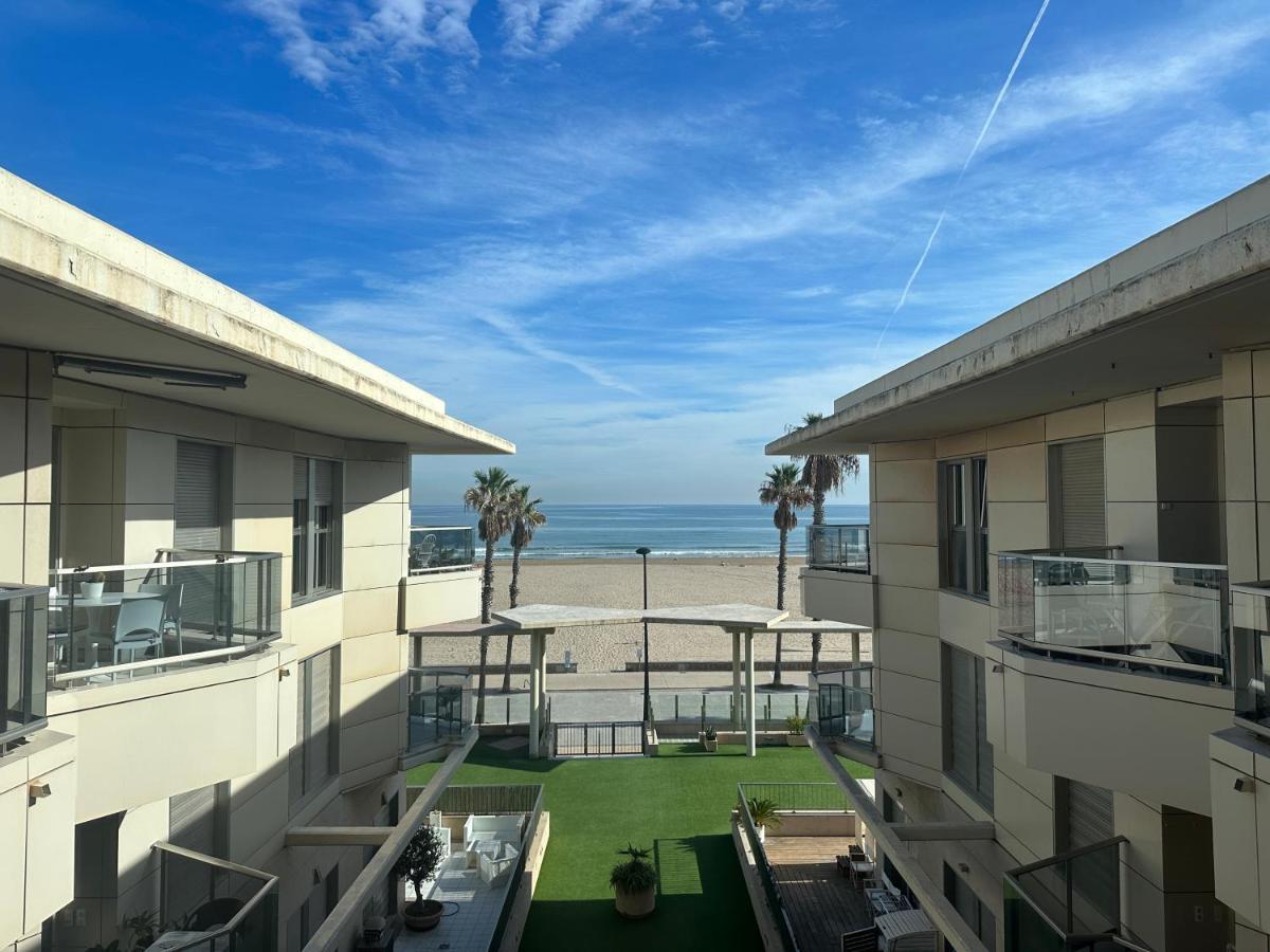 Reinapart Patacona Beach 40 Valencia Exterior foto